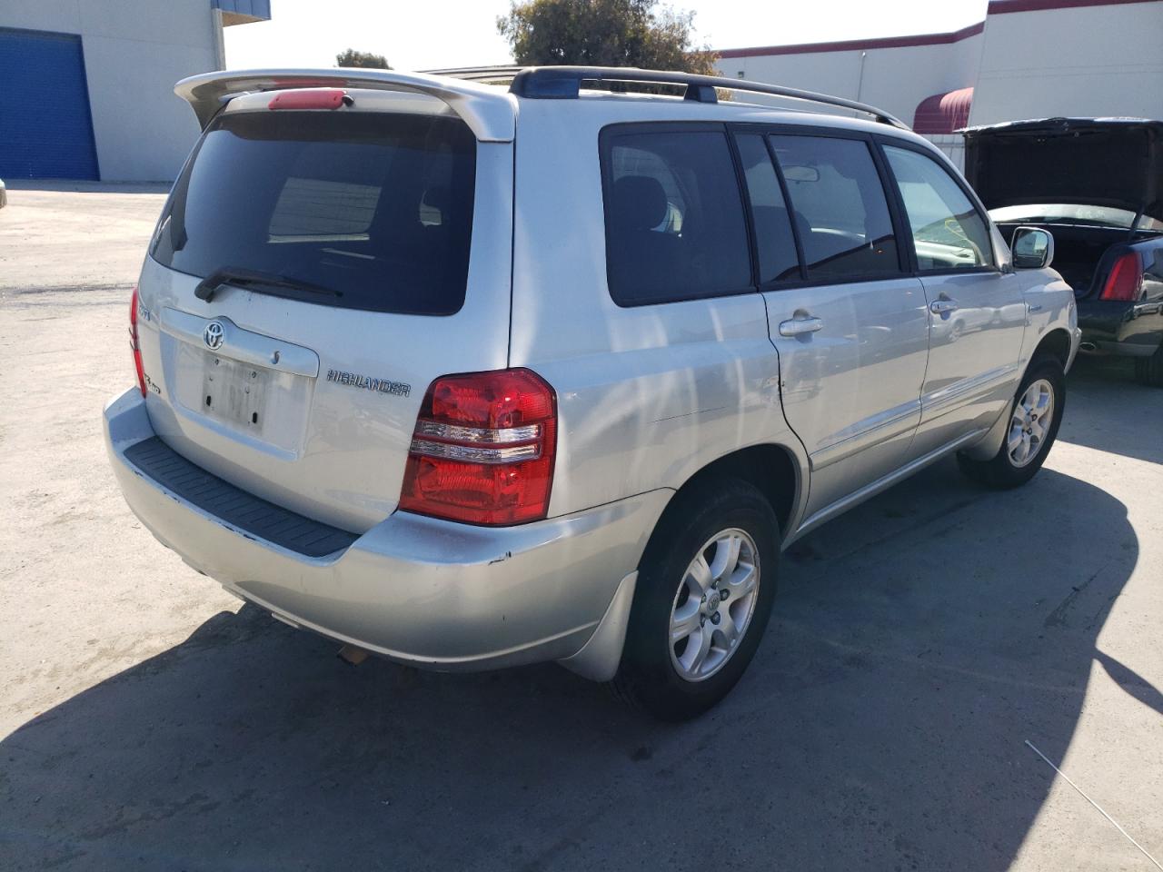 Photo 4 from auction – 2002 TOYOTA HIGHLANDER with VIN JTEHF21A620064790