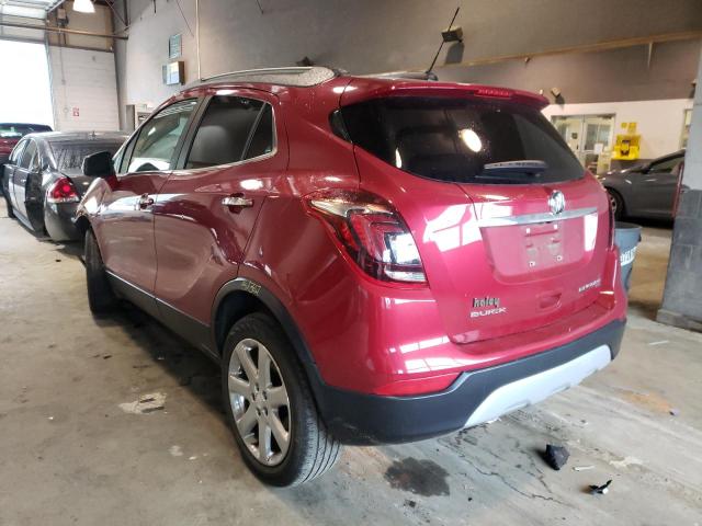 Foto 3 de la subasta – 2017 BUICK ENCORE ESS con VIN KL4CJGSBXHB041814
