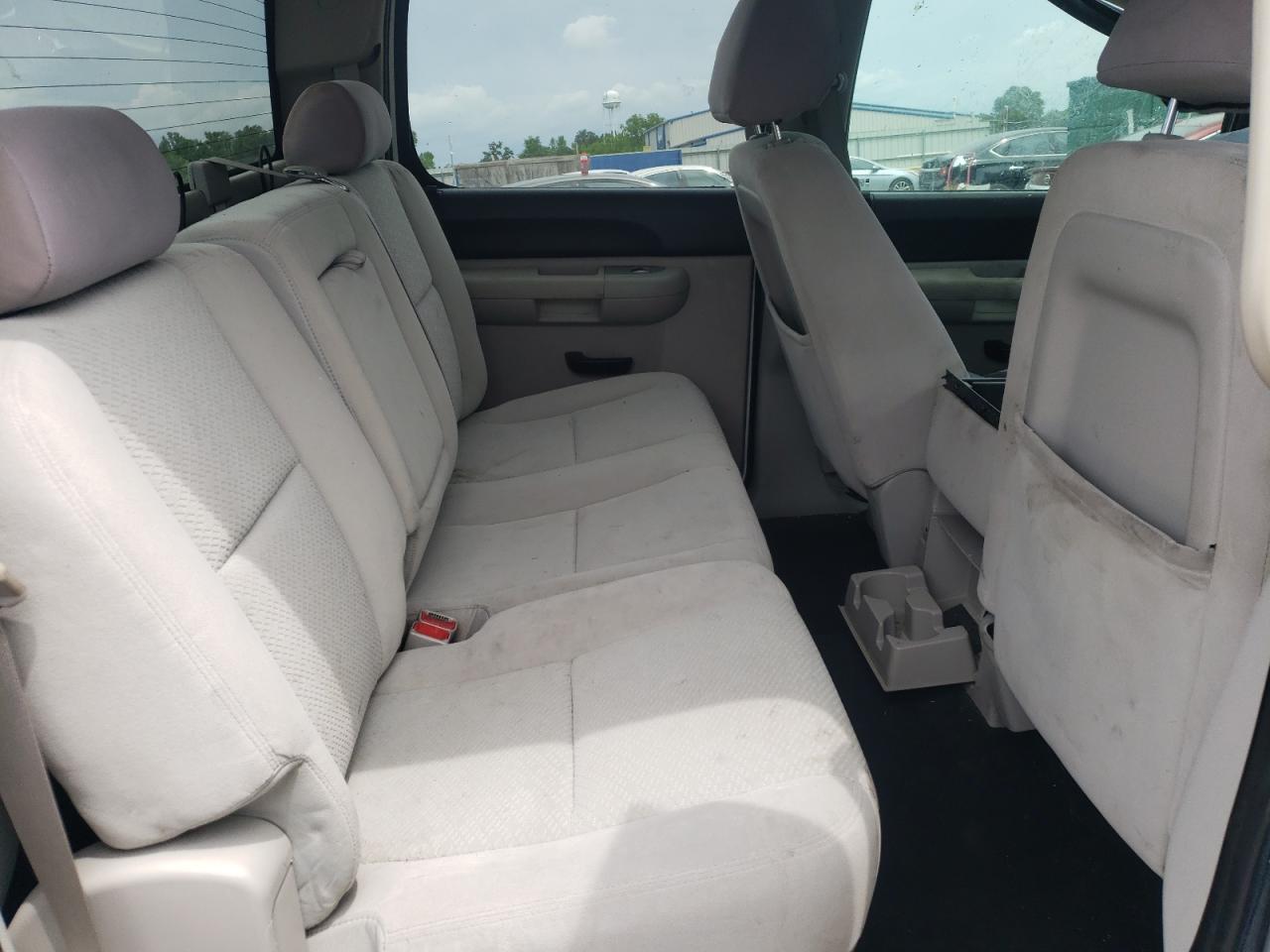 Photo 6 from auction – 2008 CHEVROLET SILVERADO with VIN 2GCEC13J581146479