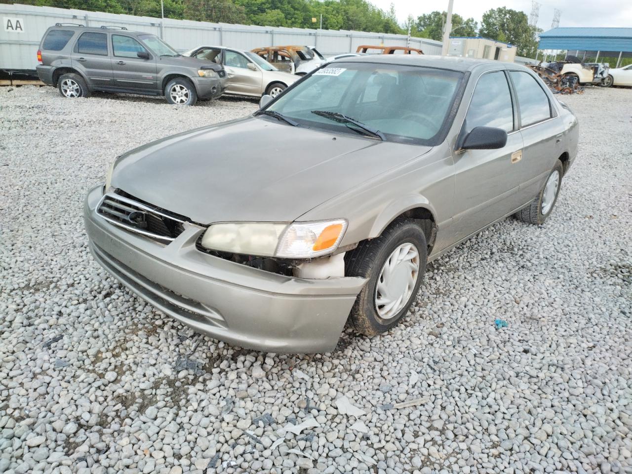 Photo 2 from auction – 2001 TOYOTA CAMRY CE with VIN 4T1BG22K81U078627