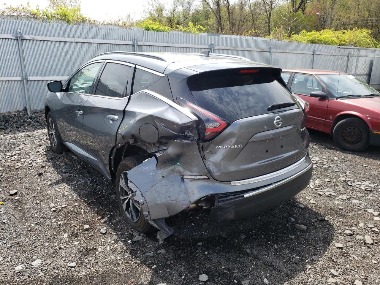Photo 3 from auction – 2021 NISSAN MURANO SV with VIN 5N1AZ2BS0MC105514
