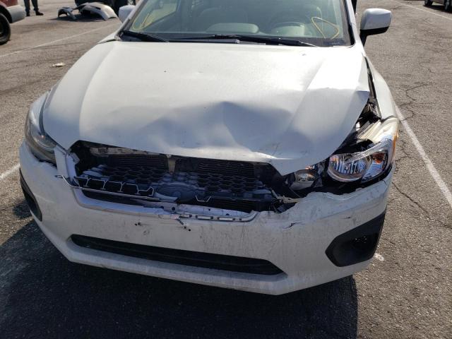 Photo 9 from auction – 2014 SUBARU IMPREZA PR with VIN JF1GPAE64E8231768