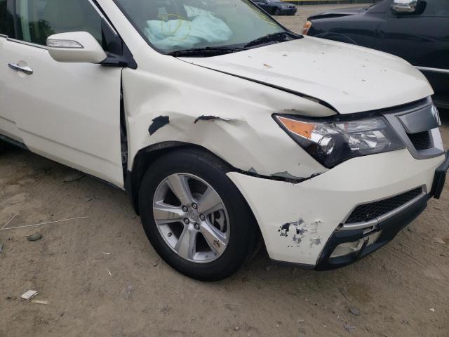 Photo 9 from auction – 2010 ACURA MDX with VIN 2HNYD2H21AH527626