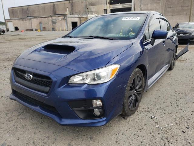 Photo 2 from auction – 2015 SUBARU WRX PREMIU with VIN JF1VA1F65F9808410