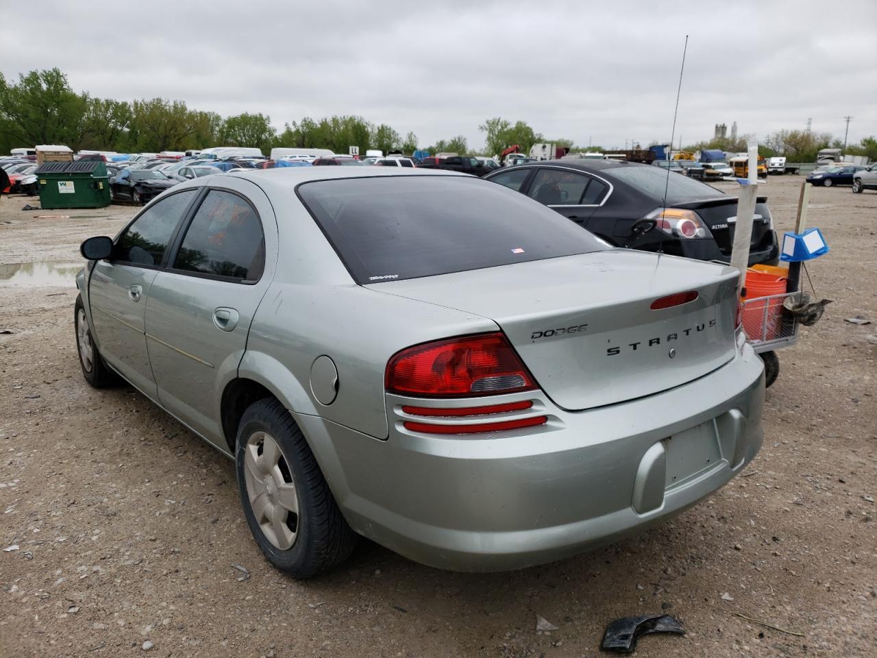 Photo 3 from auction – 2006 DODGE STRATUS SX with VIN 1B3AL46T56N253784