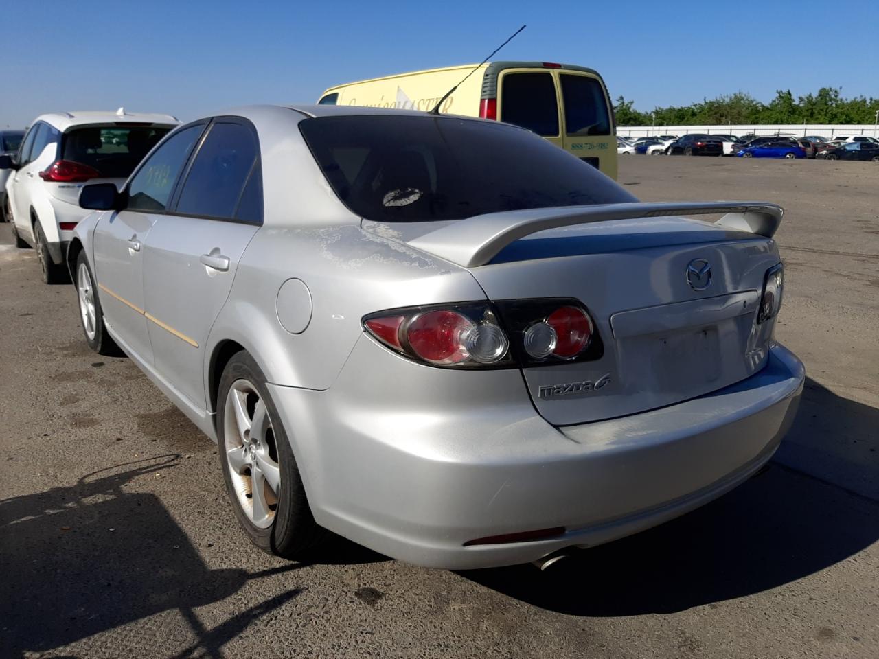 Photo 3 from auction – 2007 MAZDA 6 I with VIN 1YVHP80CX75M42377