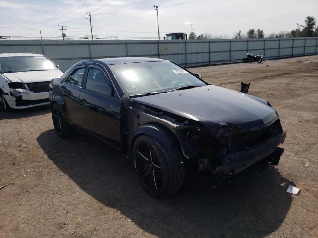 CADILLAC CTS LUXURY 2013 with VIN 1G6DE5E50D0105151 - Photo from auction