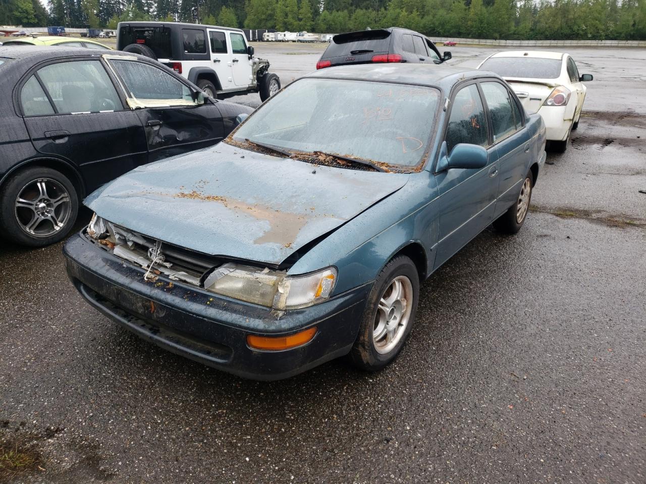 Photo 2 from auction – 1995 TOYOTA COROLLA LE with VIN JT2AE00B2S0088049