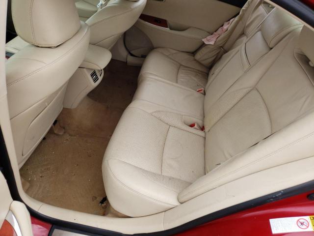 Photo 6 from auction – 2012 LEXUS ES 350 with VIN JTHBK1EG4C2489881