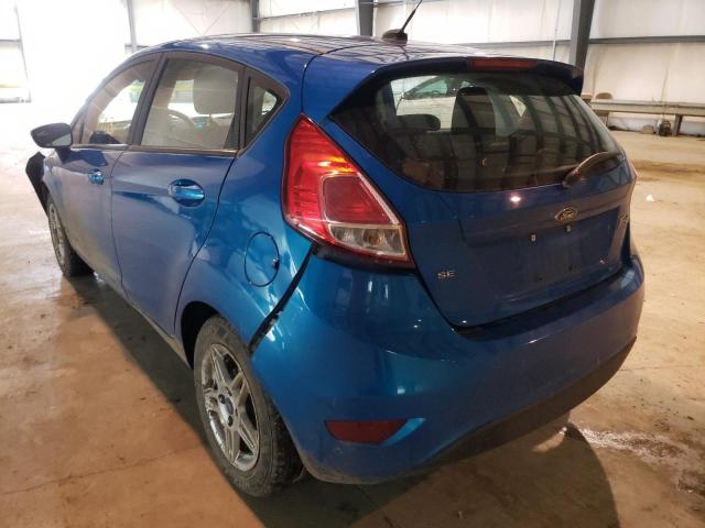 Photo 3 from auction – 2017 FORD FIESTA SE with VIN 3FADP4EJ1HM118577