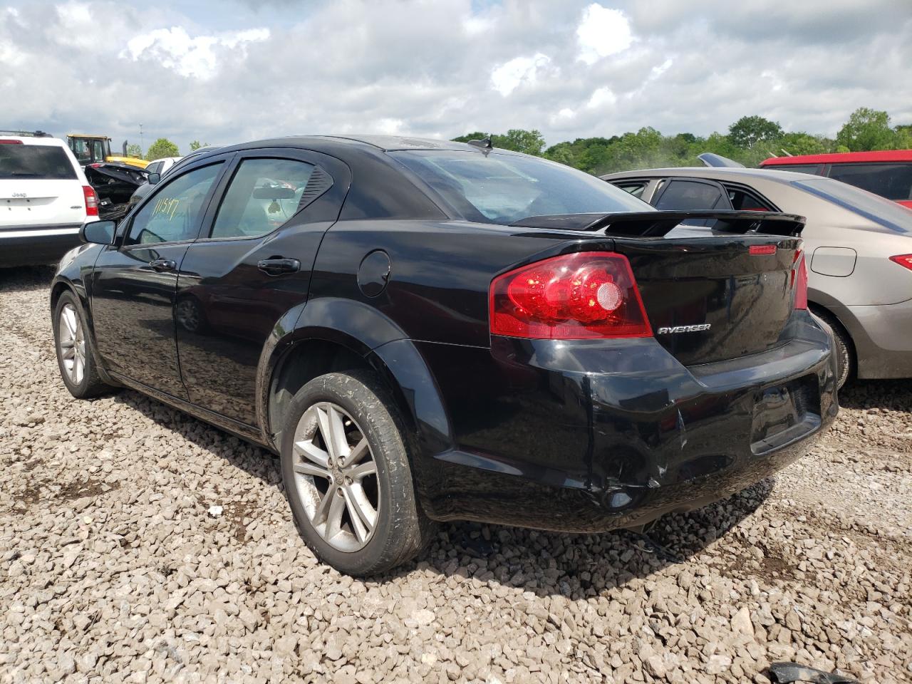 Photo 3 from auction – 2012 DODGE AVENGER SE with VIN 1C3CDZAG9CN291143