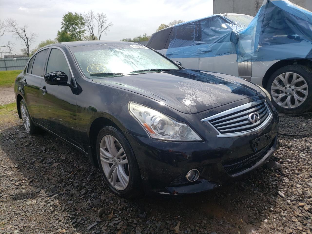 INFINITI G37 2012 with VIN JN1CV6AR8CM973996 - Photo from auction