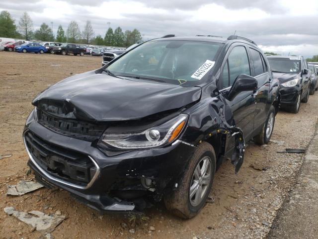 Photo 2 from auction – 2020 CHEVROLET TRAX 1LT with VIN KL7CJLSB7LB009357