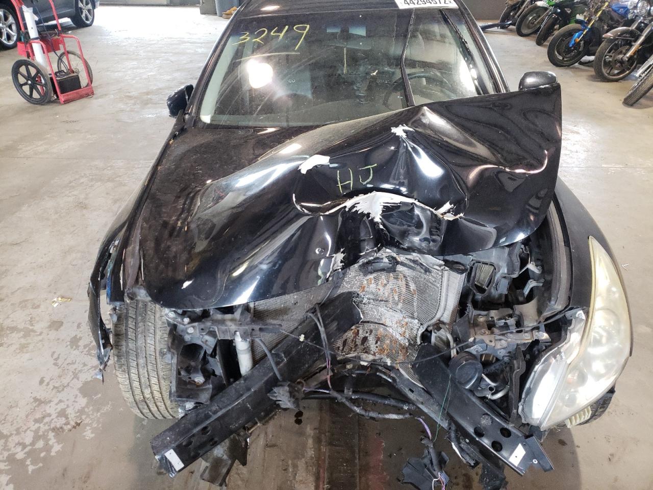 Photo 7 from auction – 2011 INFINITI G25 with VIN JN1DV6ARXBM451373