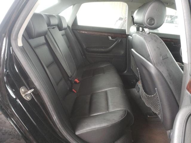 Photo 6 from auction – 2008 AUDI A4 3.2 QUA with VIN WAUDH78E58A131642