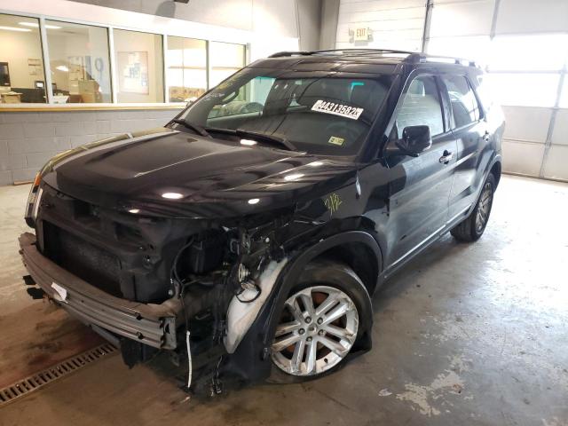 Photo 2 from auction – 2014 FORD EXPLORER X with VIN 1FM5K8D8XEGB02740