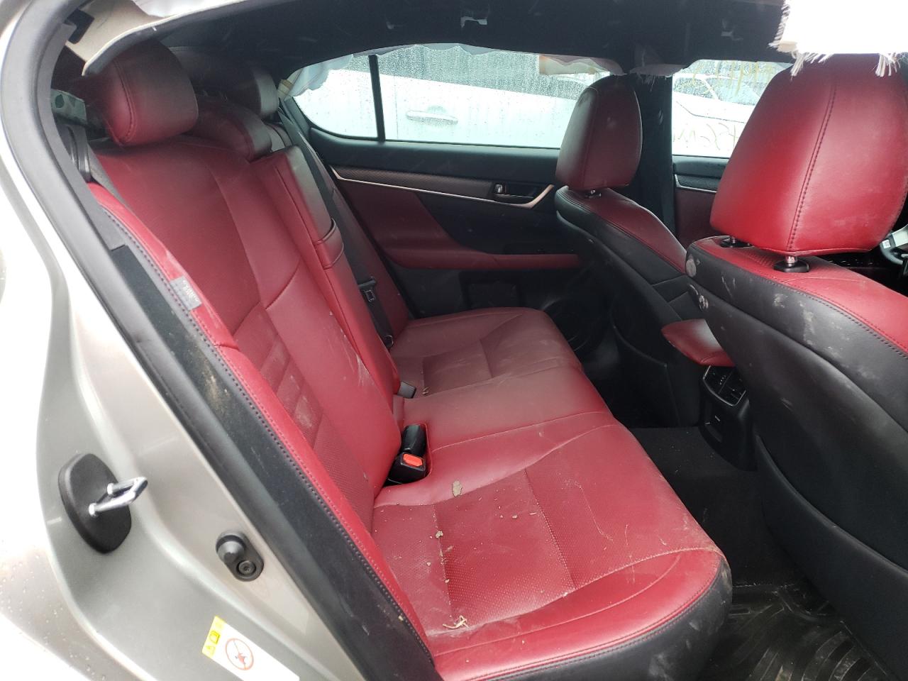 Photo 6 from auction – 2017 LEXUS GS 350 BAS with VIN JTHCZ1BLXHA006702