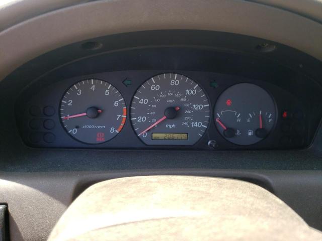 Photo 8 from auction – 2001 MAZDA 626 ES with VIN 1YVGF22C115209441