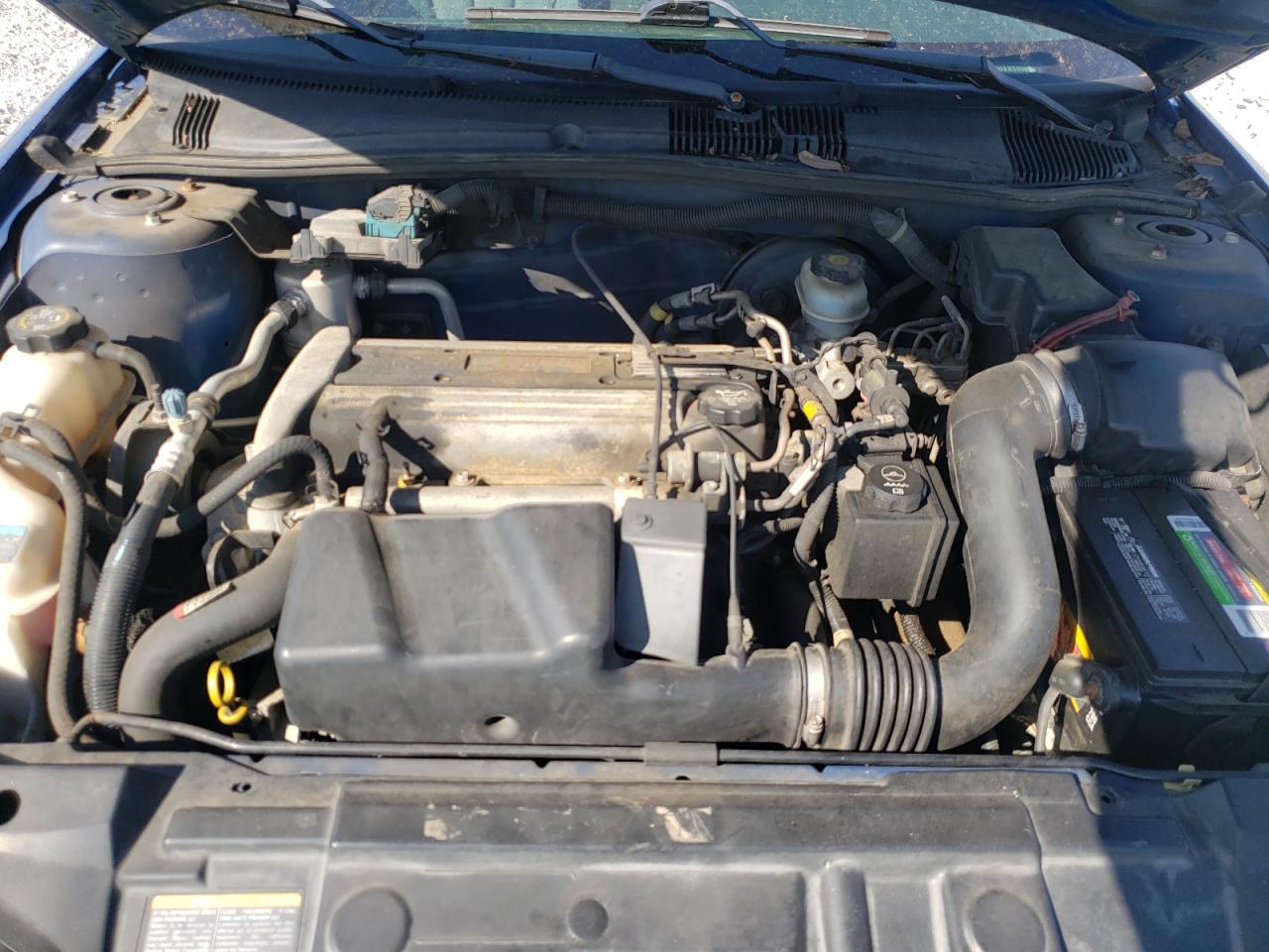 Photo 7 from auction – 2003 CHEVROLET CAVALIER with VIN 1G1JC12FX37205025