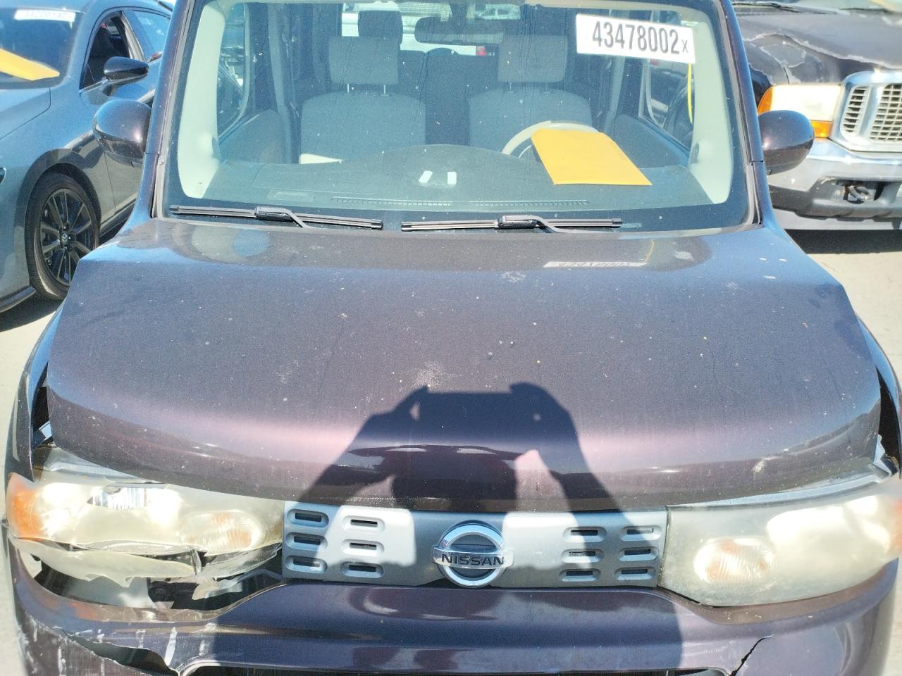 Photo 7 from auction – 2010 NISSAN CUBE BASE with VIN JN8AZ2KR9AT151621
