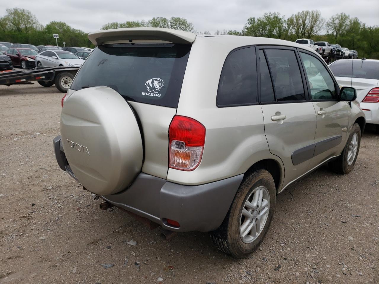 Photo 4 from auction – 2001 TOYOTA RAV4 with VIN JTEGH20VX10011308