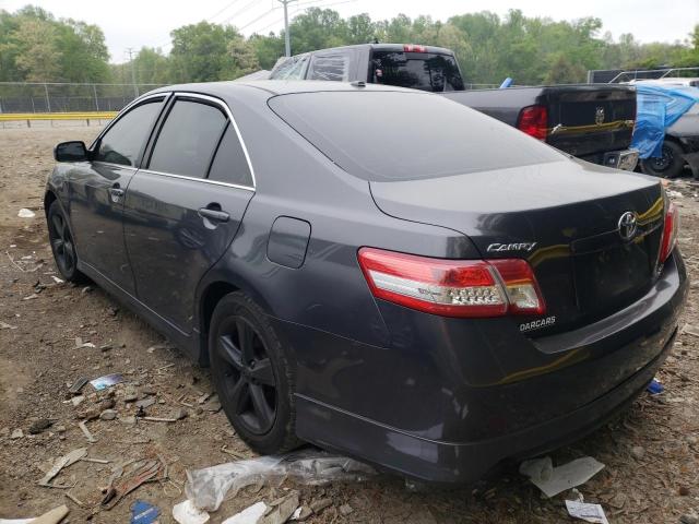 Photo 3 from auction – 2010 TOYOTA CAMRY BASE with VIN 4T1BF3EK5AU003338