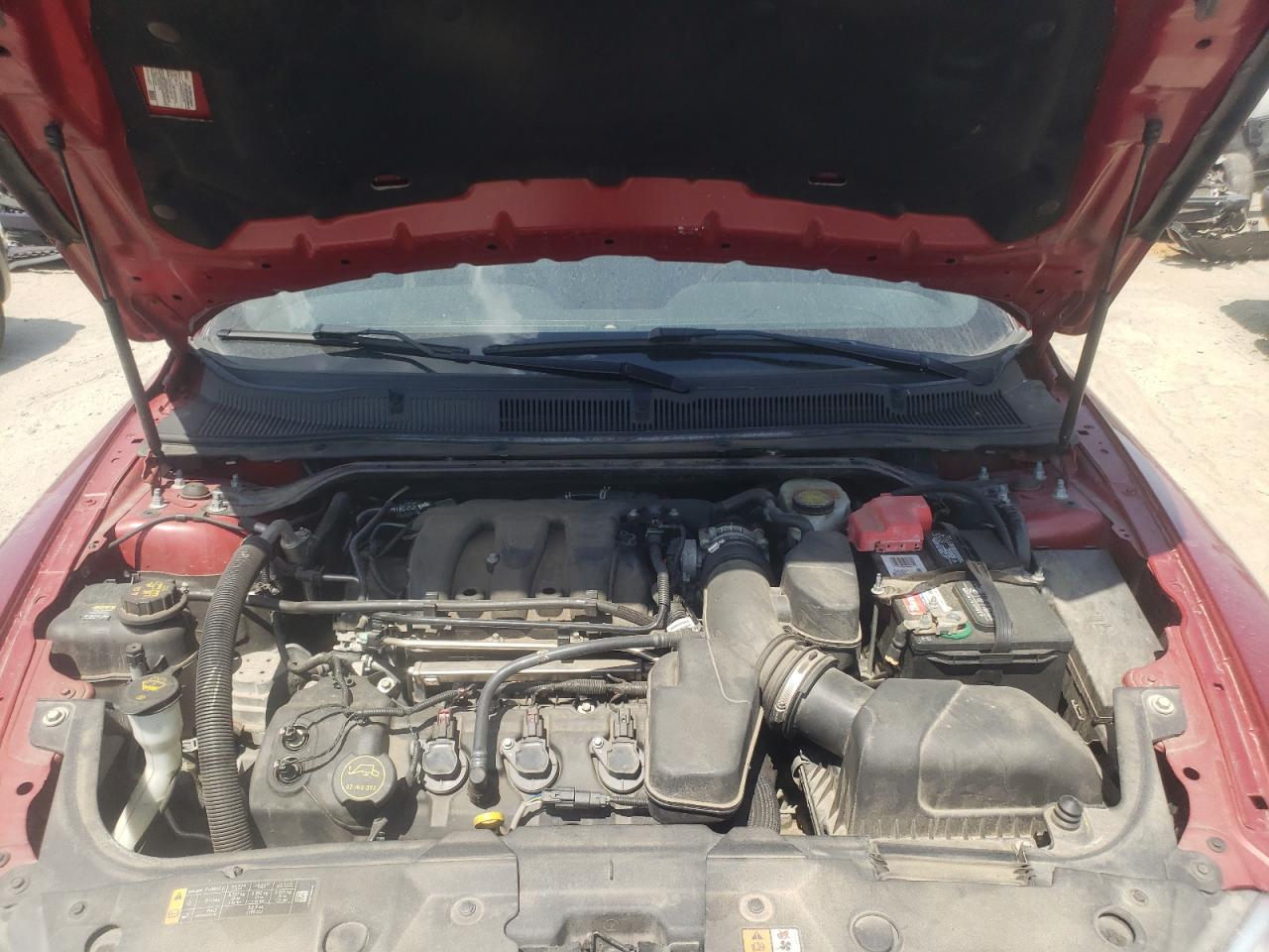 Photo 7 from auction – 2016 FORD TAURUS LIM with VIN 1FAHP2F89GG101570