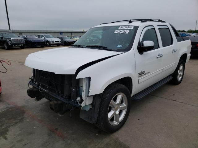 Photo 2 from auction – 2012 CHEVROLET AVALANCHE with VIN 3GNMCFE05CG295544