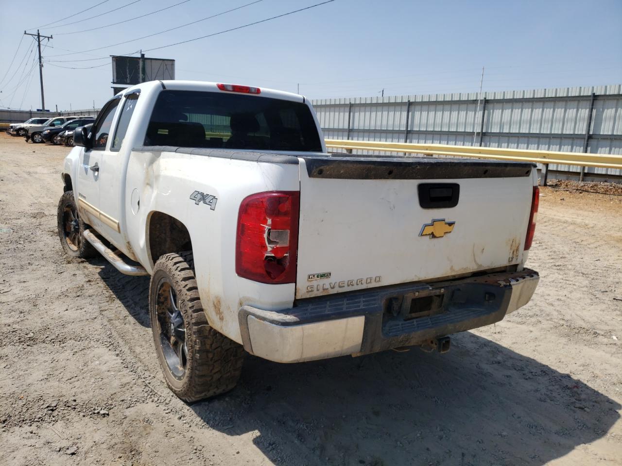 Photo 3 from auction – 2009 CHEVROLET SILVERADO with VIN 1GCEK19C19Z279244