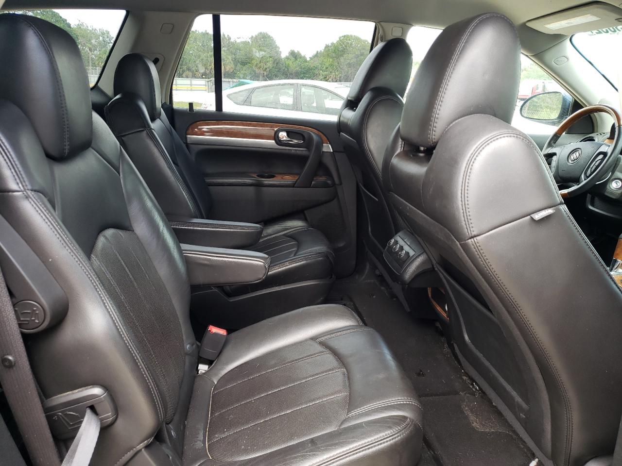 Photo 6 from auction – 2009 BUICK ENCLAVE CX with VIN 5GAEV23D79J206426