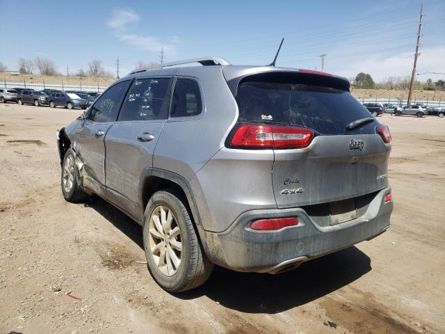 Photo 3 from auction – 2015 JEEP CHEROKEE L with VIN 1C4PJMDS3FW659856