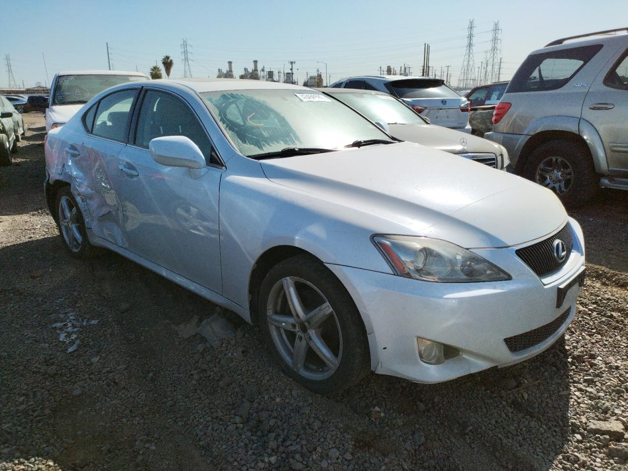 LEXUS IS 250 2006 with VIN JTHCK262162004713 - Photo from auction