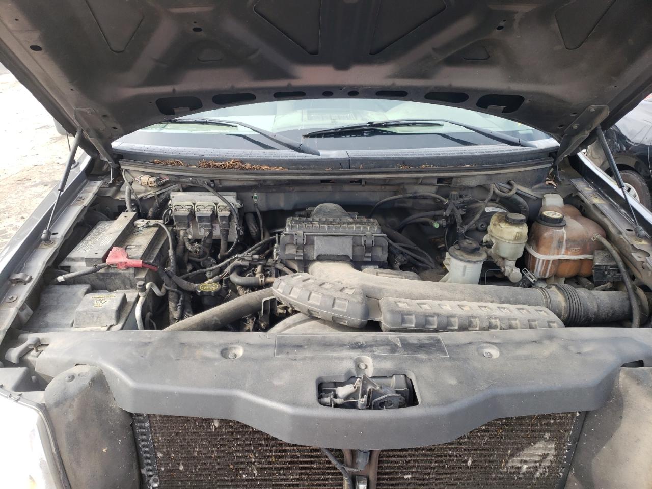 Photo 7 from auction – 2005 FORD F150 with VIN 1FTPX14515FB19623