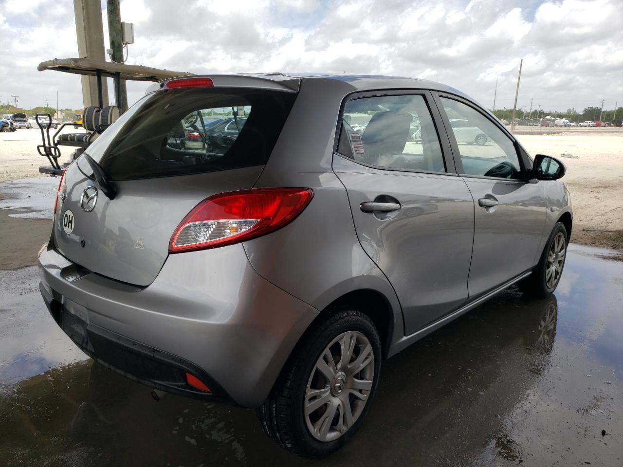 Photo 4 from auction – 2014 MAZDA MAZDA2 SPO with VIN JM1DE1KY2E0185431