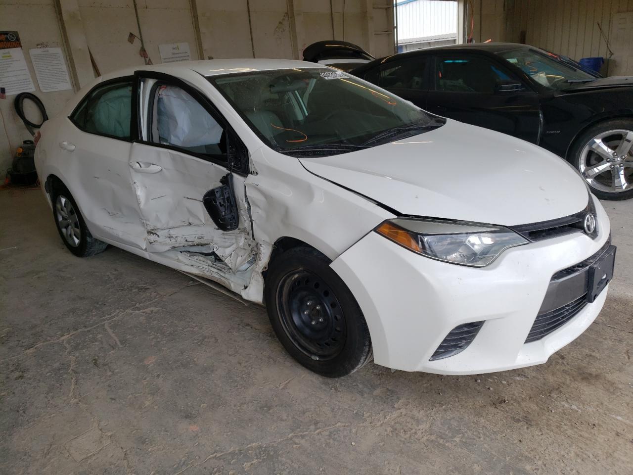 Photo 1 from auction – 2016 TOYOTA COROLLA L with VIN 2T1BURHE1GC544170