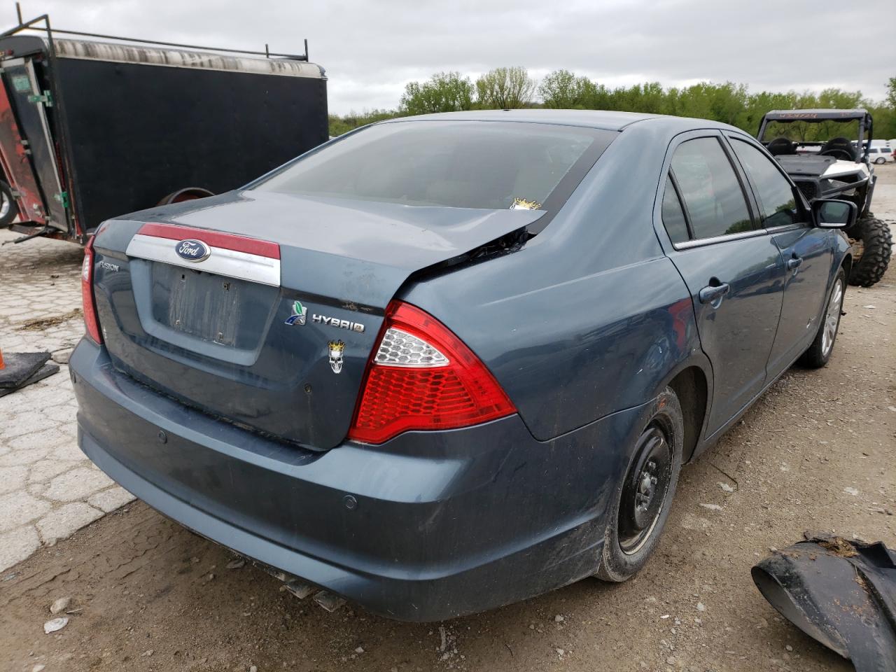 Photo 4 from auction – 2012 FORD FUSION HYB with VIN 3FADP0L31CR224844
