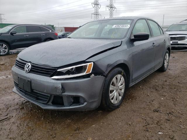 Photo 2 from auction – 2014 VOLKSWAGEN JETTA BASE with VIN 3VW2K7AJ1EM296294