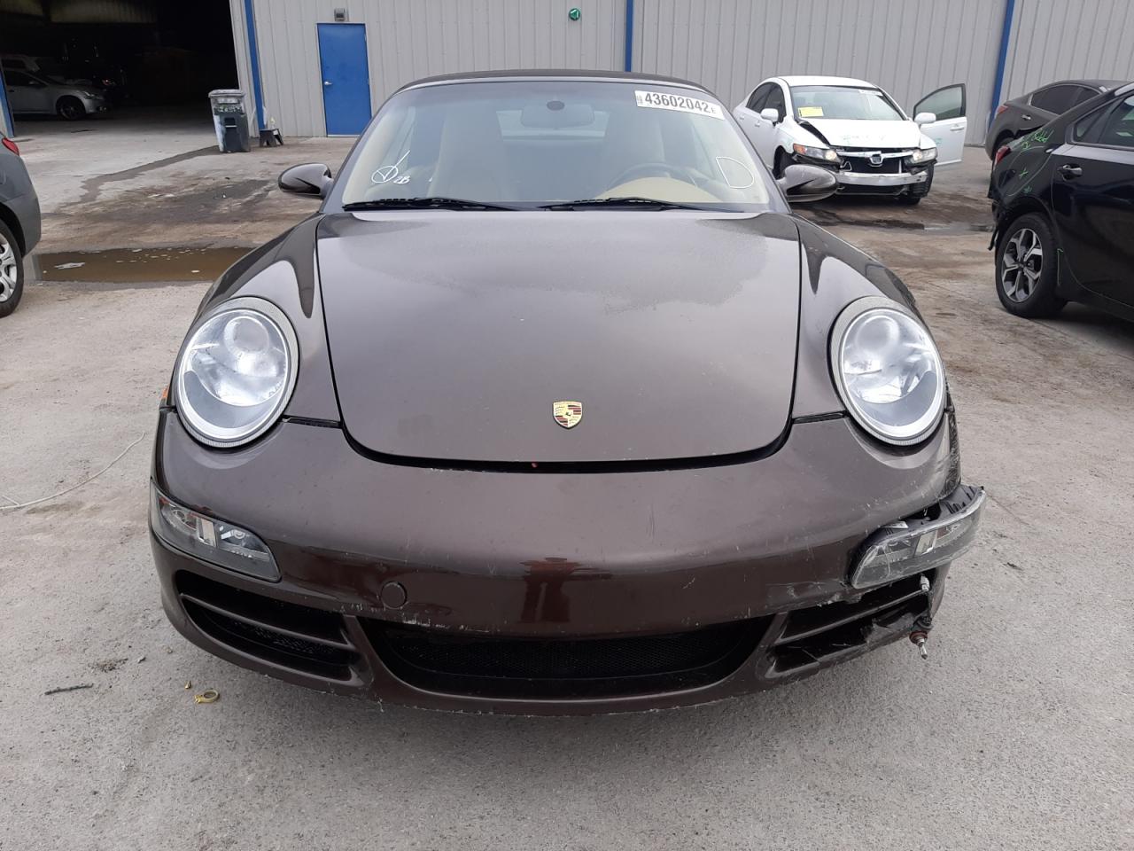 Photo 9 from auction – 2008 PORSCHE 911 CARRER with VIN WP0CA29978S765682