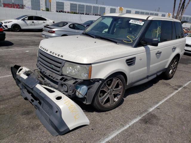 Photo 2 from auction – 2009 LAND ROVER RANGE ROVE with VIN SALSK25499A203902