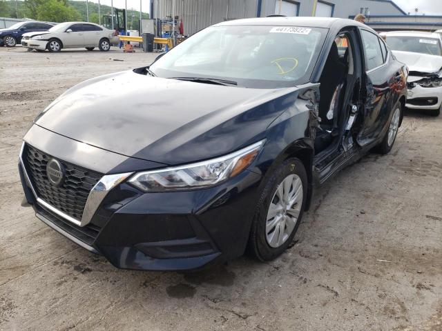 Photo 2 from auction – 2021 NISSAN SENTRA S with VIN 3N1AB8BV6MY302476