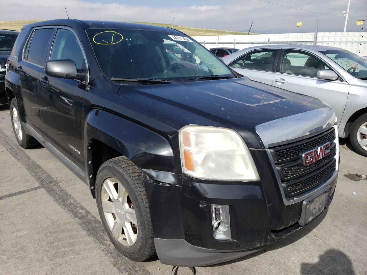 GMC TERRAIN SL 2012 with VIN 2GKFLREK2C6253790 - Photo from auction