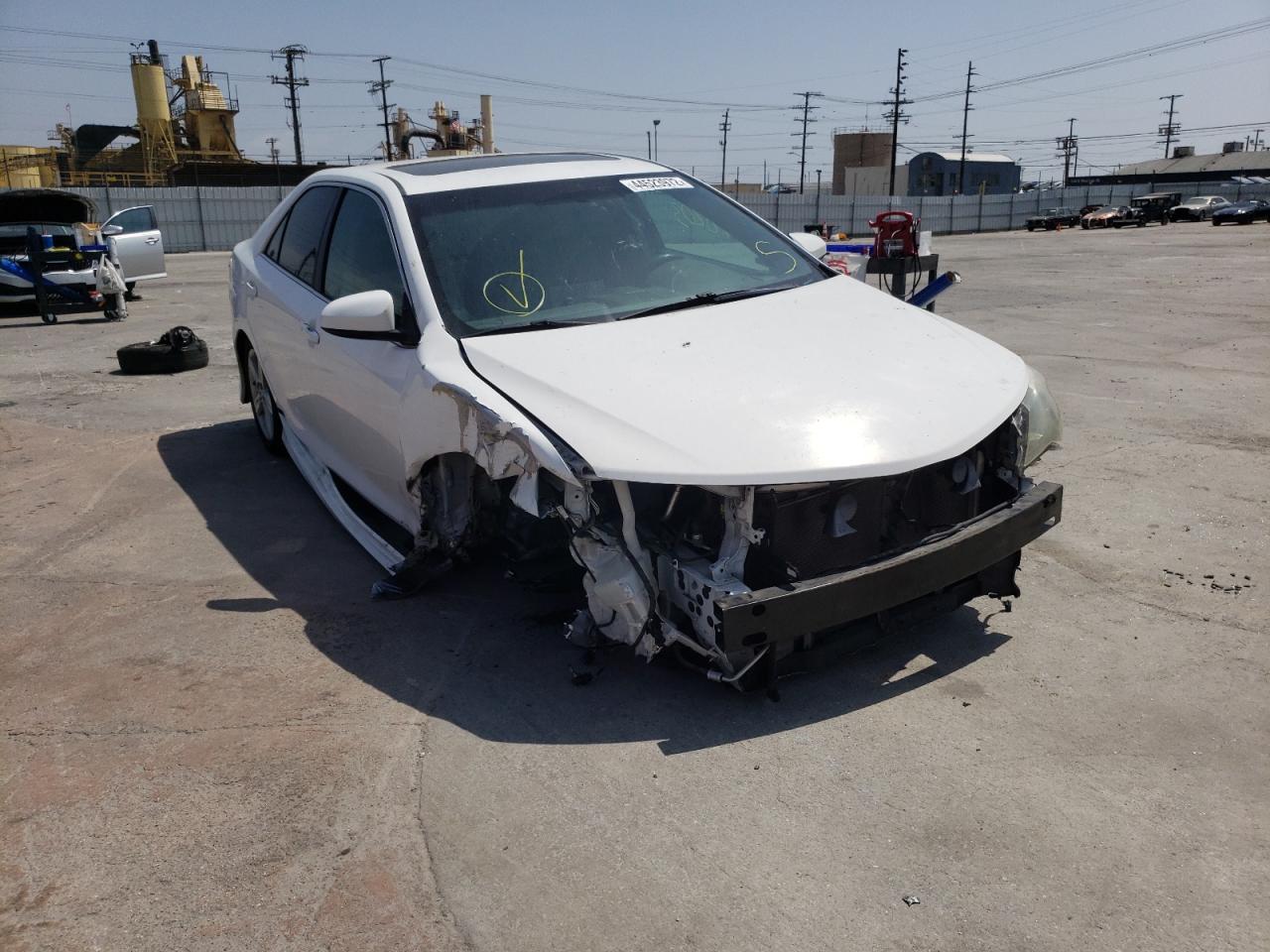 TOYOTA CAMRY L 2014 with VIN 4T1BF1FK0EU745087 - Photo from auction