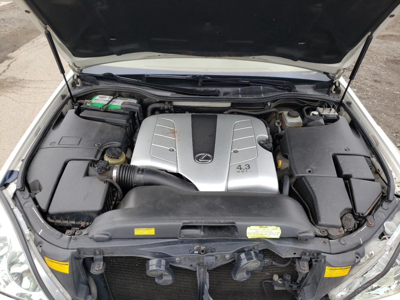 Photo 7 from auction – 2003 LEXUS LS 430 with VIN JTHBN30F430112769