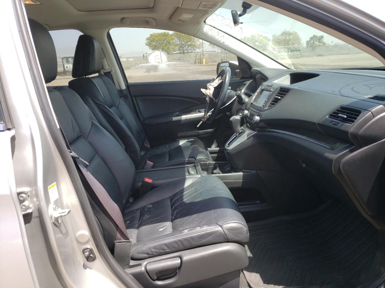 Photo 5 from auction – 2012 HONDA CR-V EXL with VIN 2HKRM3H77CH502803
