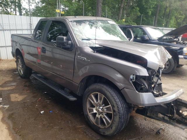 FORD F150 SUPER 2014 with VIN 1FTFX1CF8EKF86700 - Photo from auction