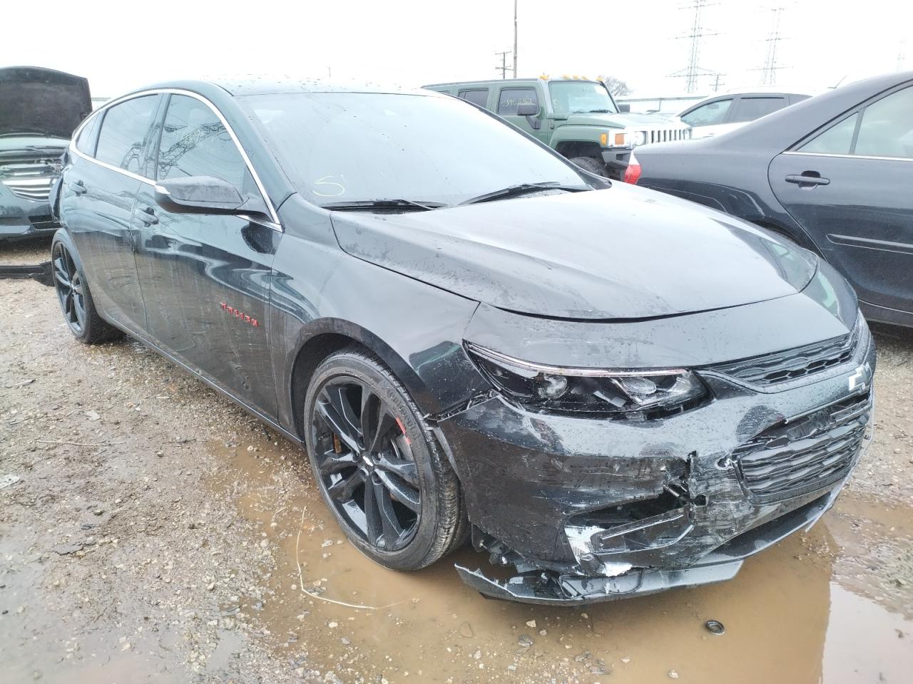 Photo 1 from auction – 2018 CHEVROLET MALIBU LT with VIN 1G1ZD5ST5JF289562