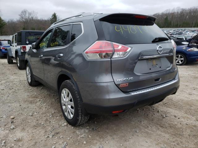 Photo 3 from auction – 2016 NISSAN ROGUE S with VIN JN8AT2MVXGW144468