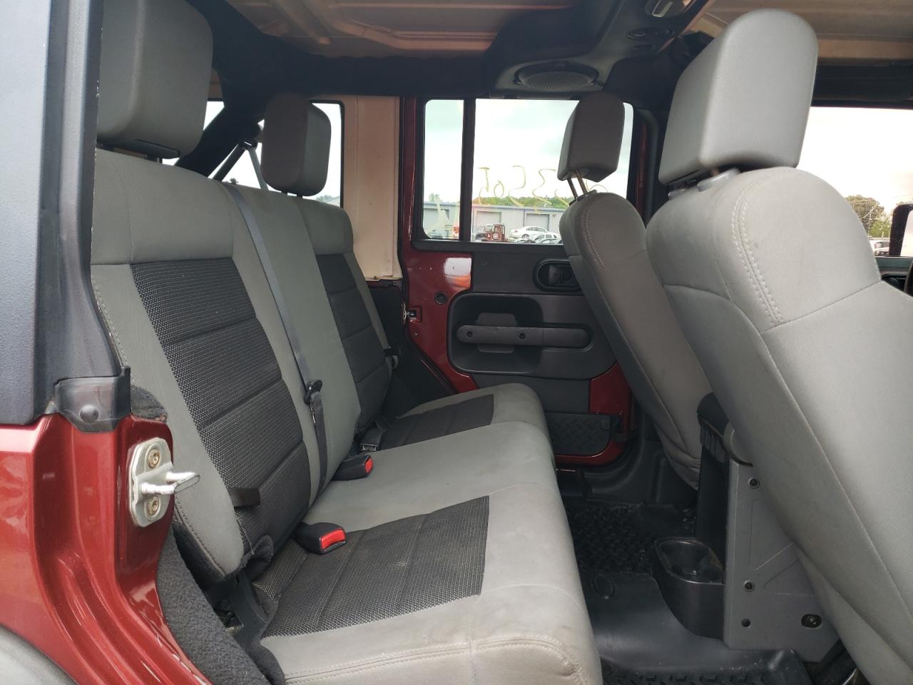 Photo 6 from auction – 2008 JEEP WRANGLER U with VIN 1J4GB39148L635359