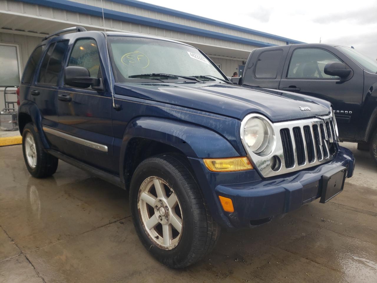 Photo 1 from auction – 2005 JEEP LIBERTY LI with VIN 1J4GL58K25W618010