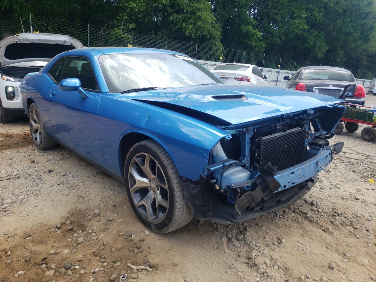 DODGE CHALLENGER 2016 with VIN 2C3CDZAGXGH250499 - Photo from auction